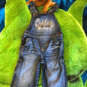 Boys 3T overalls